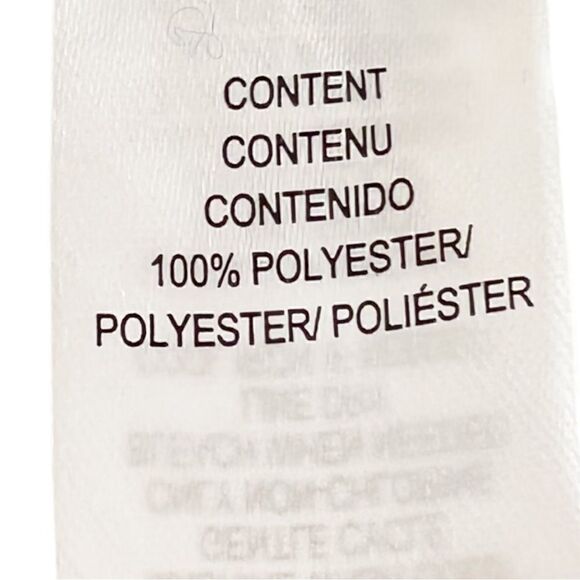 WAYF Smocked Waist Raglan Top in White - Picture 10 of 11